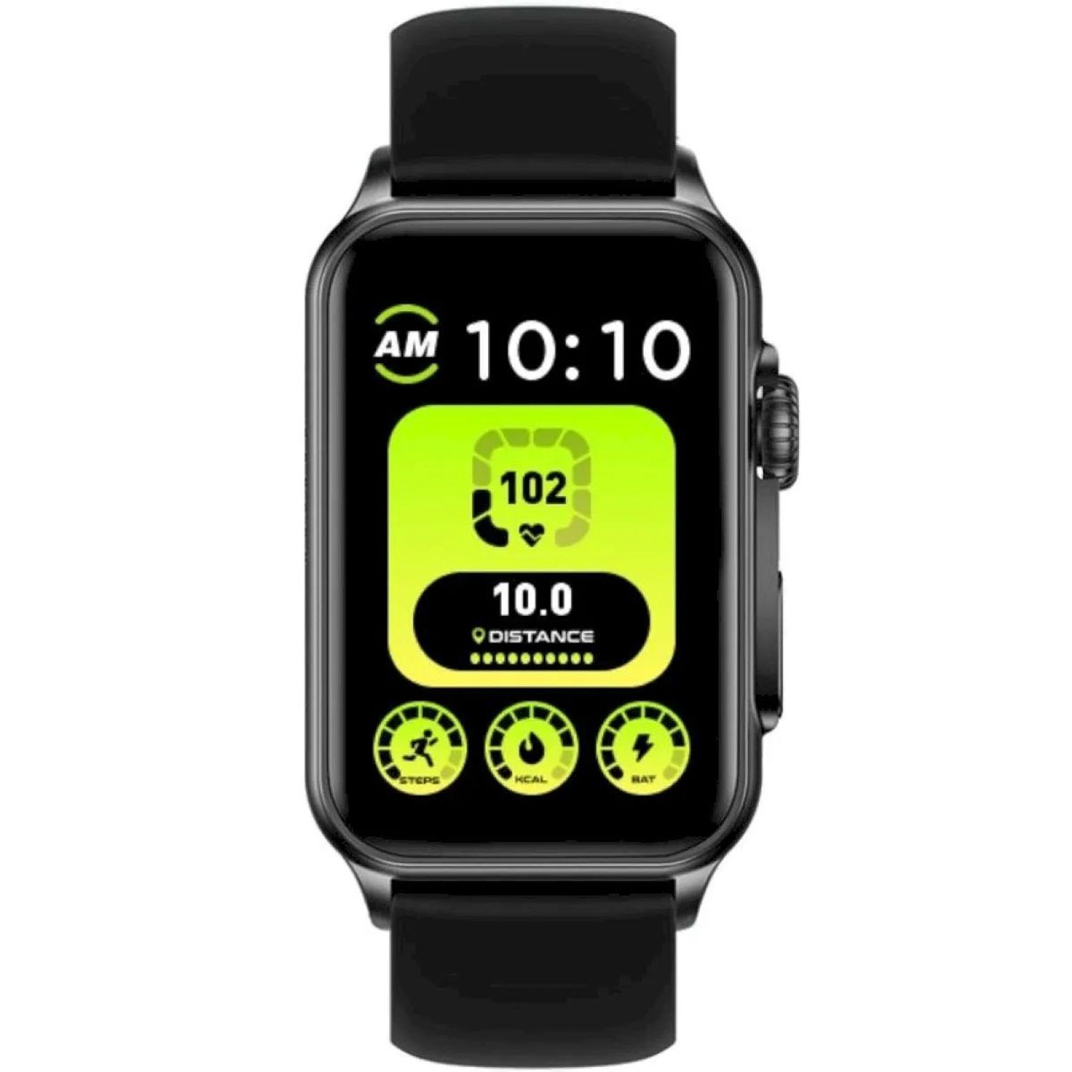 Zegarek Smartwatch Rubicon czarny silikonowy pasek RNCF06  z rozmowami (3).jpg